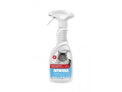 Aminela Clean Ekologický odstraňovač zápachu a nečistot pro kočky 500ml