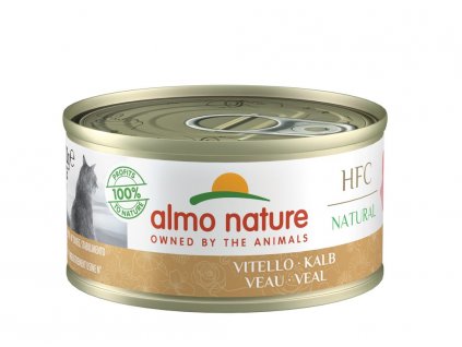 Almo Nature HFC Natural - Telecí 70g výhodné balení 24ks