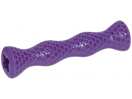Nobby hračka pro psy termoplastická guma vlnka purpurová 12,5cm