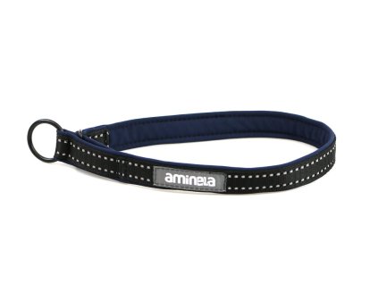 Aminela obojek polostahovací Sport & City 25mm/48cm + 5cm, modrá