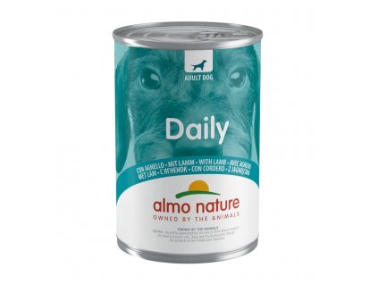 Almo Nature Daily Menu - s jehněčím 24x400g