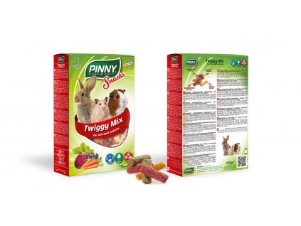 Pinny snack twiggy mix 150g