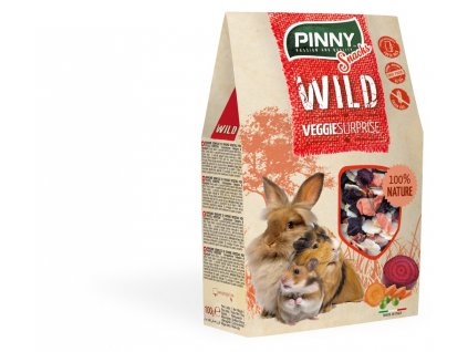 Pinny wild snack veggie surprise 100g