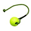 Míček FOAM se šňůrkou - Žlutá (varianta Žlutá - 7cm x 48cm 09083)
