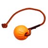 Míček FOAM se šňůrkou - Oranžová (varianta Oranžová - 7cm x 48cm 09083)
