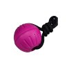 Míček FOAM se šňůrkou - Fuchsie (varianta Fuchsie - 7cm x 48cm 09083)
