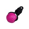 Míček FOAM se šňůrkou - Fuchsie (varianta Fuchsie - 7cm x 48cm 09083)