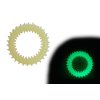 Luminiscenční kroužek GLOW,, ježek,, - Fosfor (varianta Fosfor - 8,5cm 09058)
