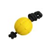 Míček FOAM se šňůrkou žlutý - Žlutá (varianta Žlutá - 9cm x 48cm 09084Y)