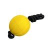 Míček FOAM se šňůrkou žlutý - Žlutá (varianta Žlutá - 9cm x 48cm 09084Y)