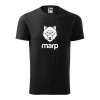 Marp pánské triko Statement - černé (varianta L)