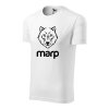 Marp pánské triko Statement - bílé (varianta L)