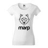 Marp dámské triko Statement - bílé (varianta XL)