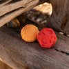 great small frubba red irregular ball and orange paw ball 4