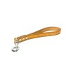 Kožená ručka MARADONA | mustard (Délka 35 cm)
