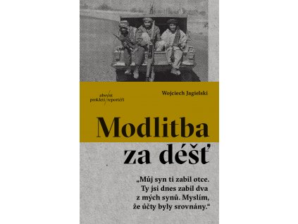 modlitba za dest obalka