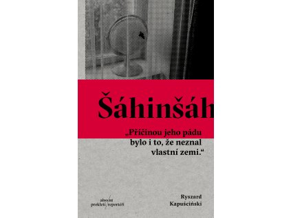 Sahinsah obalka
