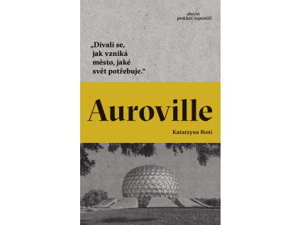 Auroville Absynt obalka