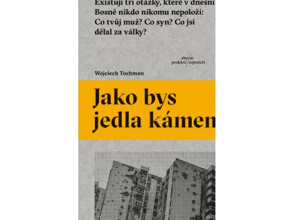 Jako bys jedla kamen obalka