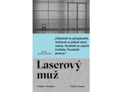Laserovy muz obalka