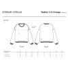 mikina sizing