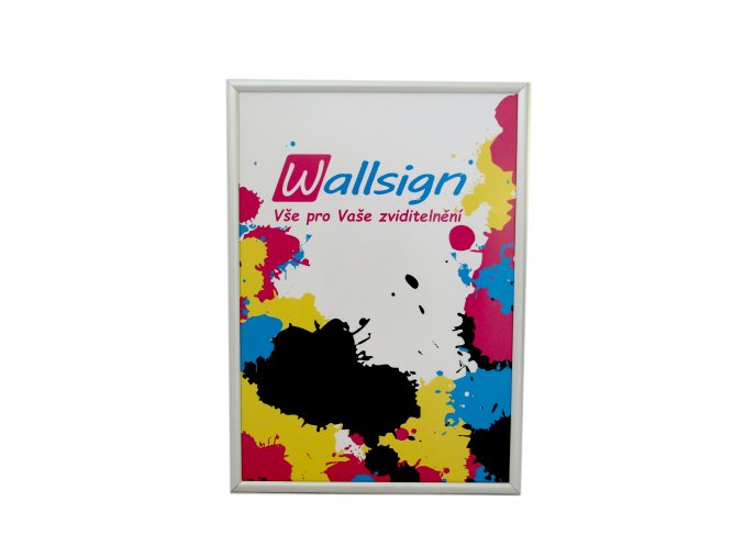 Wallsign A1 klapram