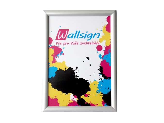 Wallsign A3 klapram