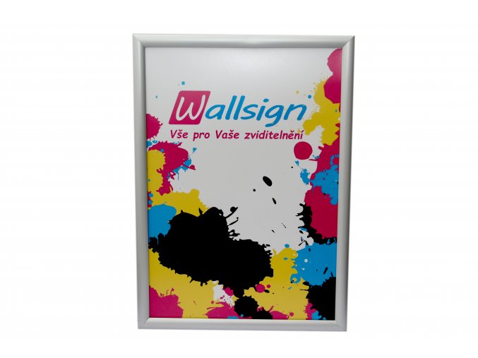 Wallsign A2 klapram