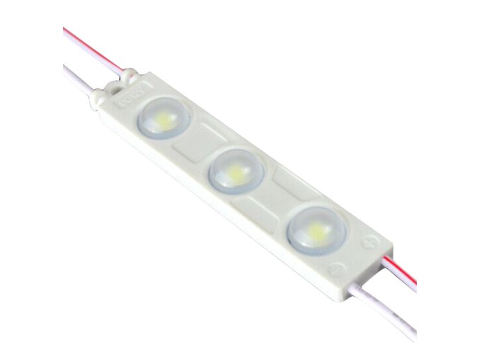 Led modul 3čip 2,5W pro reklamni ucely