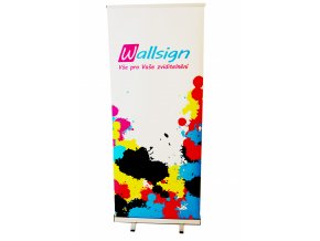 Roll-up Economy 85x200 cm s tiskem