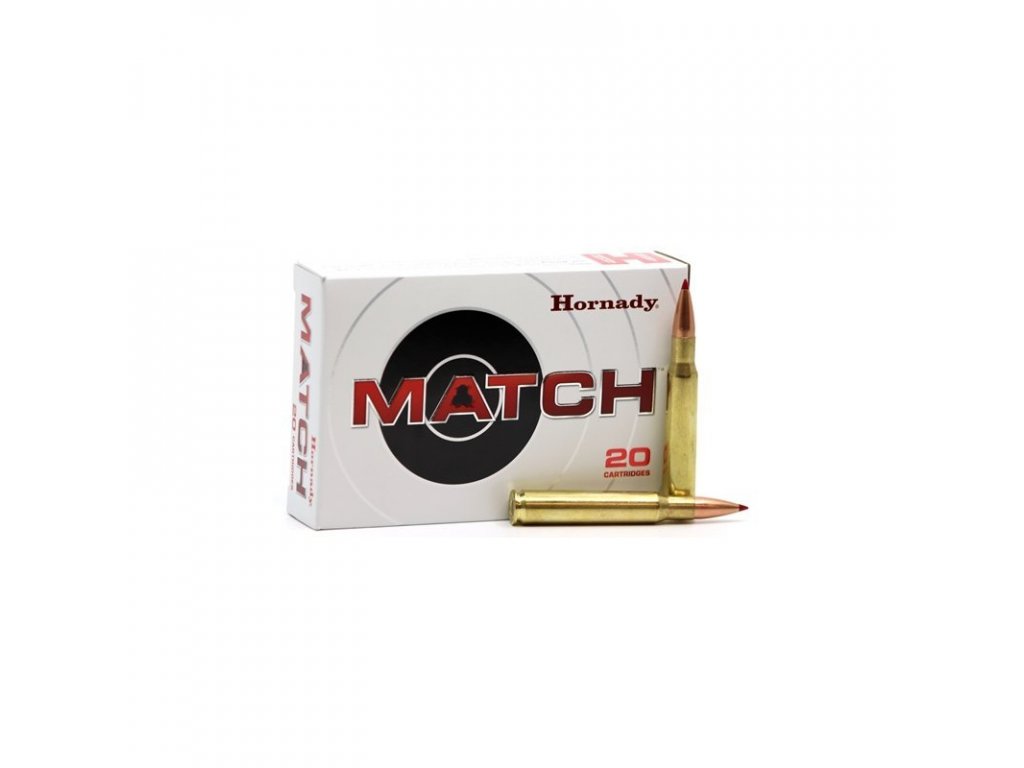 Střelivo Hornady, Vintage Match .30-06Spr. 168gr ELD