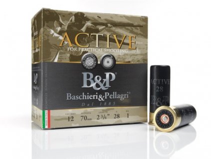 1501145161 brokove naboje b p active 1270 28g 27mm 1ks