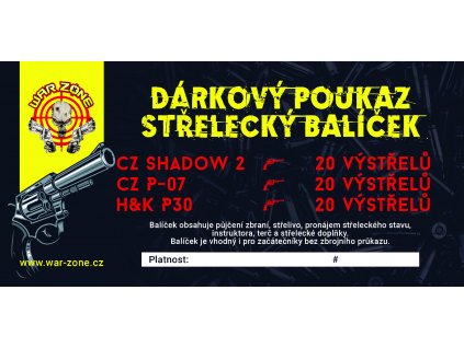 Střelecký balíček #2