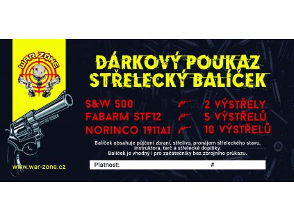 Střelecký balíček #3