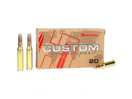 Střelivo Hornady, Custom International 6,5x55mm, 140GR ETX