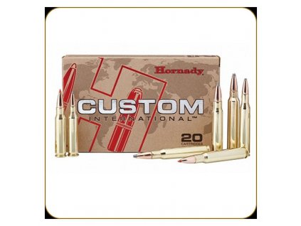 Střelivo Hornady, Custom International 6,5mm Creedmoor 140GR SP InterLock