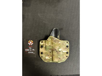Kydex Glock 19 cerakote