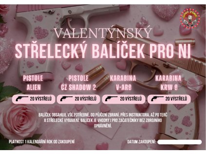 poukaz valentyn pro ni