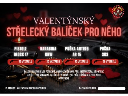 poukaz valentyn pro nej