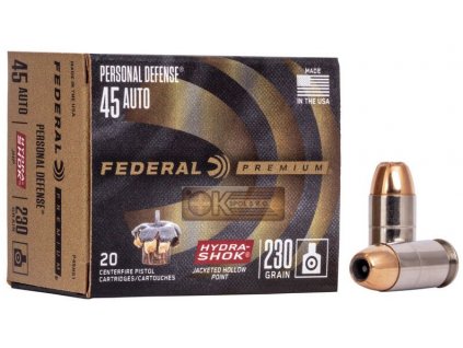 45acp Hydra shok