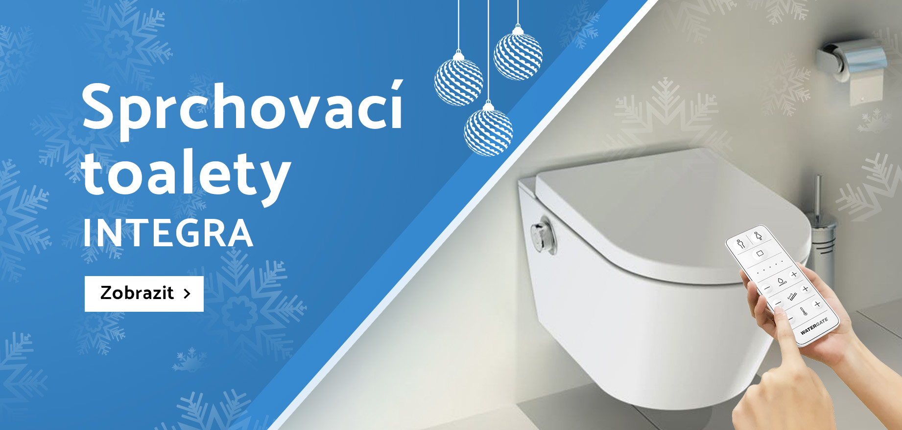 Sprchovací toalety INTEGRA