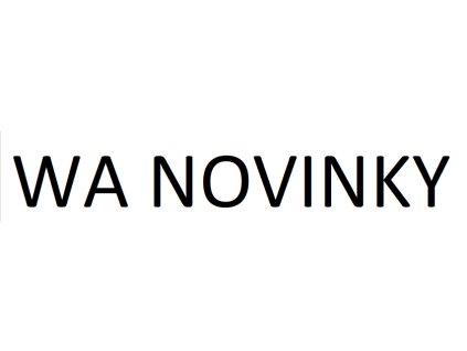 novinky