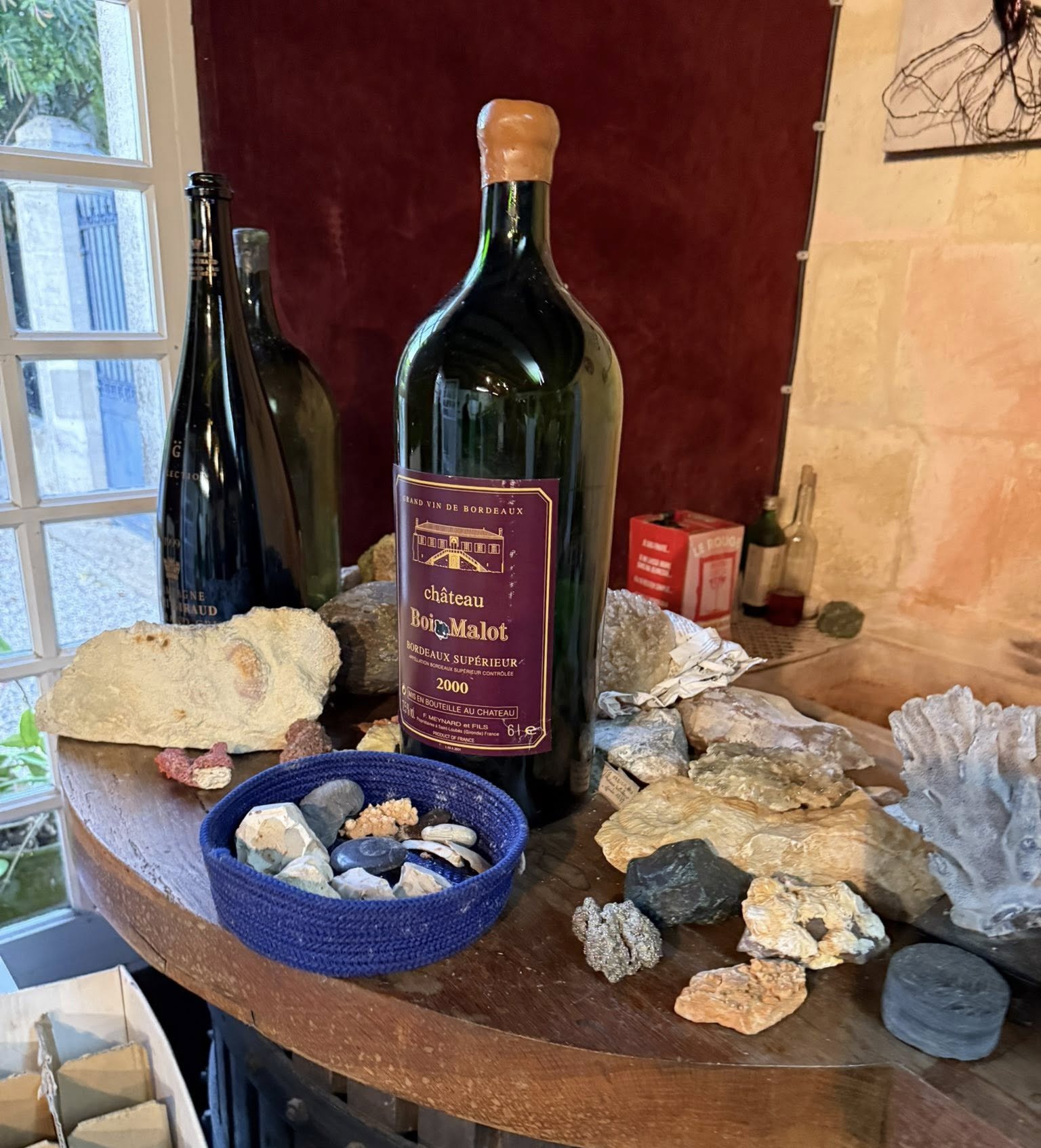 Chateau Bois-Malot: Bordeaux, kde se víno dědí z generace na generaci