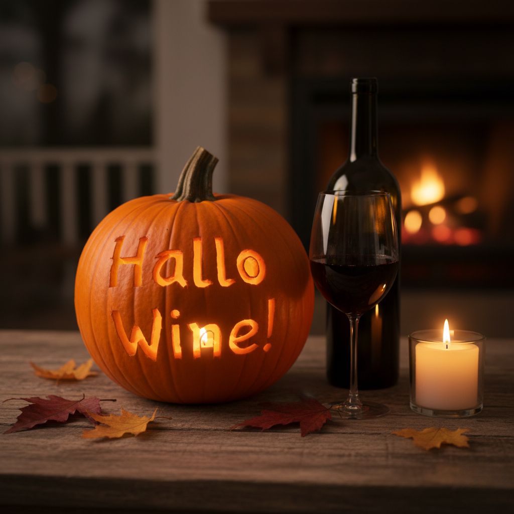 Jak párovat víno s dýní?