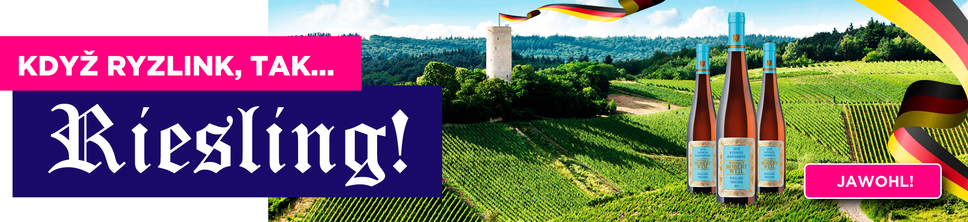 Německo Ryzlink WineBox CB