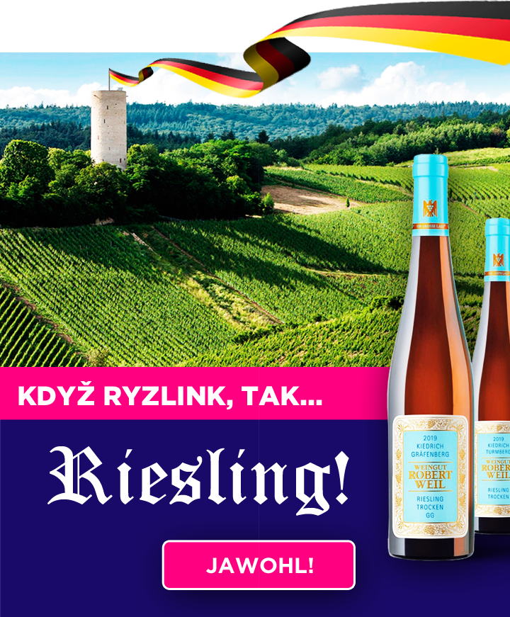Německo Ryzlink WineBox CB mobil