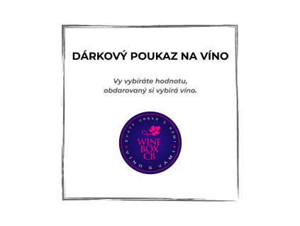 DÁRKOVÝ POUKAZ NA VÍNO (3)