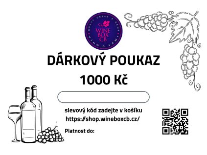 DÁRKOVÝ POUKAZ