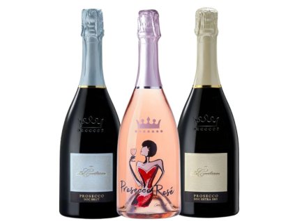 Prosecco Le Contesse výhodný set