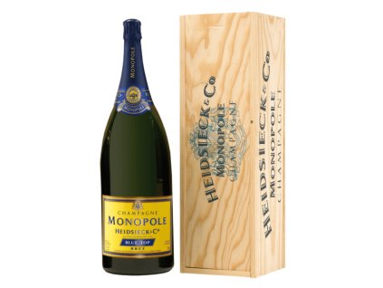 heidsieck co monopole blue top 300cl holzkiste
